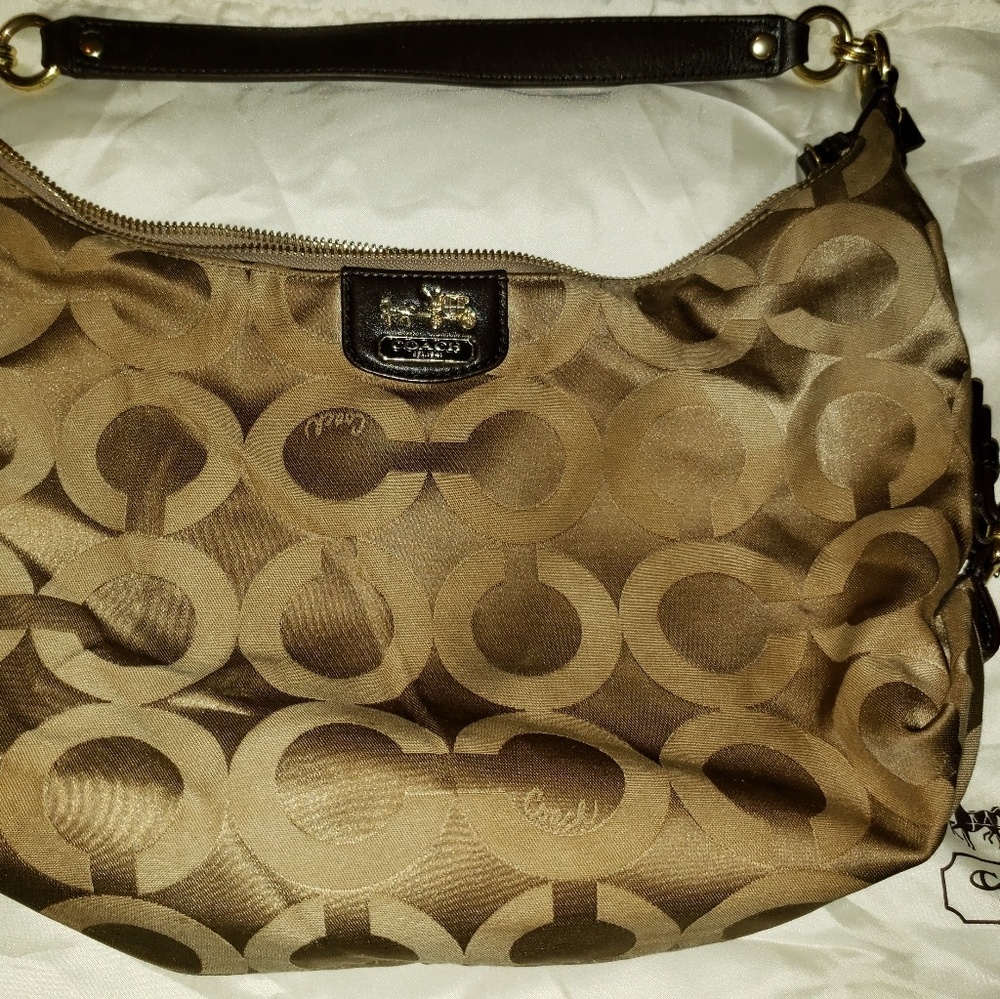 Coach Signature Purse